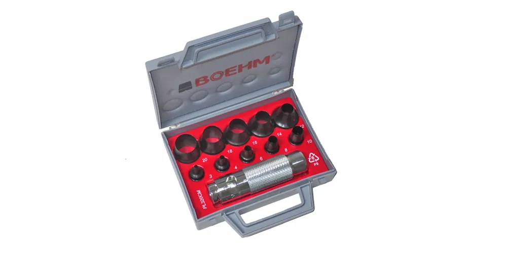 Végkiárusítás TÖMÍTÉSKIVÁGÓ KÉSZLET 11DB-OS JLB320CM 3-20mm BOEHM 041401-0001 101954