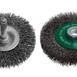 Biztonságos fizetés Hullámos csapos drót körkefe 100mm Fúrógéphez