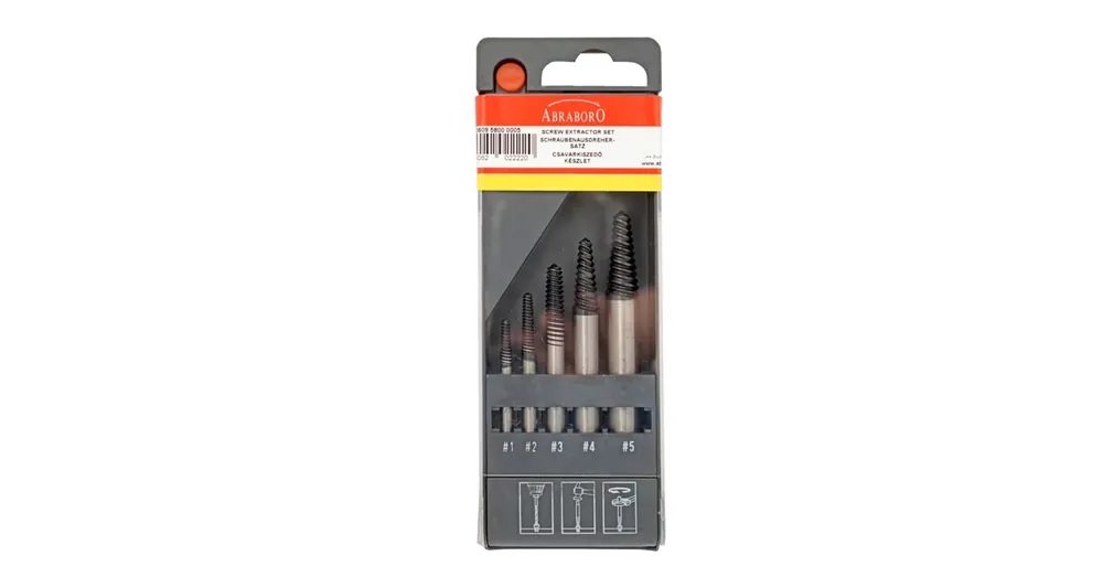 Expressz kézbesítés TÖRTCSAVAR KIHAJTÓ KLT M03-M18 05DB-OS HOBBY IMPORT