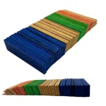 Olcsóbb Bükk faék vegyes készlet 80x20x1-5mm 10db/méret 50db/készlet