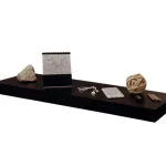 Lebegő polc 80x23x5cm wenge Akció