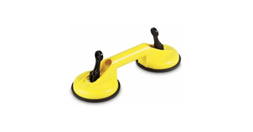 Biztonságos fizetés STANLEY 214054 TÁBLAEMELŐ DUPLA SÁRGA 60KG TEHERBÍRÁSÚ MŰANYAG