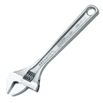 UNIOR 611917 ÁLLÍTHATÓ VILLÁSKULCS 100mm 250 KRÓMOZOTT FRANCIA Bestseller