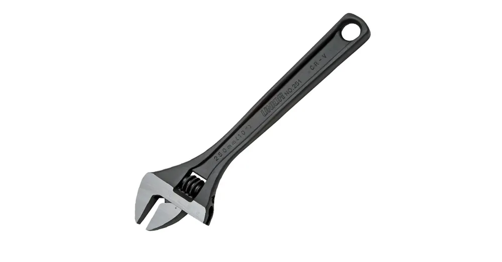 Expressz szállítás UNIOR 612870 ÁLLÍTHATÓ VILLÁSKULCS 150mm 251/4 NATÚR FRANCIA