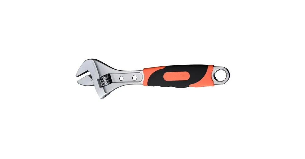 Olcsó ÁLLÍTHATÓ VILLÁSKULCS 300mm 12coll üvegszállas markolat HARDEN HD-540562