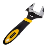 Rendeld meg most STANLEY 090947 ÁLLÍTHATÓ VILLÁSKULCS 150mm SÁRGA-FEKETE MŰANYAG MARKOLAT