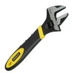STANLEY 090948 ÁLLÍTHATÓ VILLÁSKULCS 200mm SÁRGA-FEKETE MŰANYAG MARKOLAT Vásárlói kedvenc
