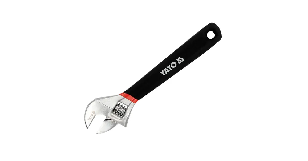 Vedd meg online YATO 21650 ÁLLÍTHATÓ VILLÁSKULCS 150mm FRANCIA FEKETE MARKOLATTAL
