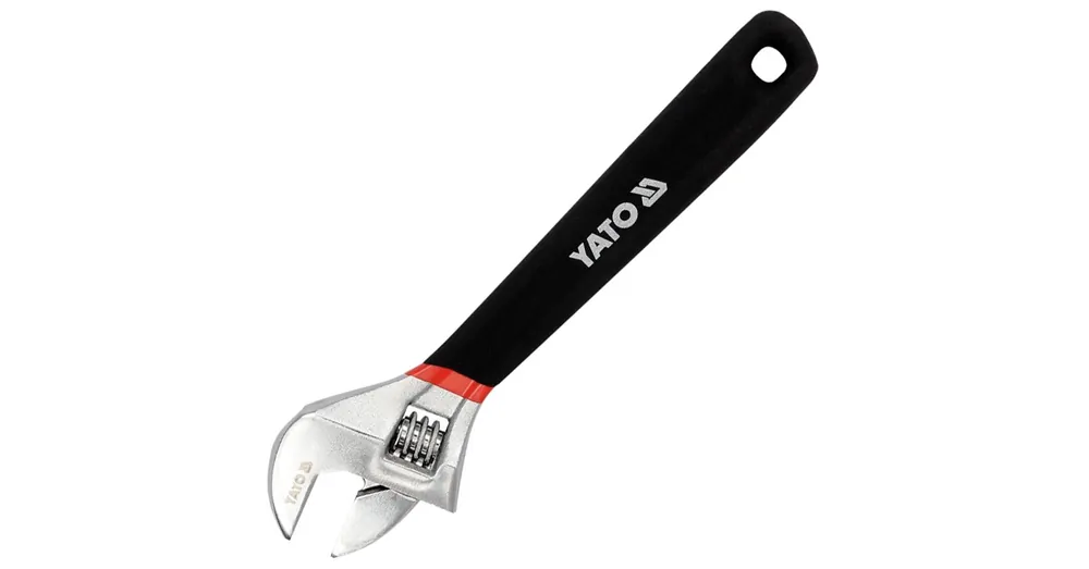 YATO 21652 ÁLLÍTHATÓ VILLÁSKULCS 250mm FRANCIA FEKETE MARKOLATTAL Akciós ár