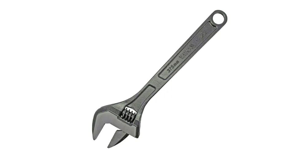 YATO 2075 ÁLLÍTHATÓ VILLÁSKULCS 375mm FRANCIA MAX45mm Expressz kézbesítés