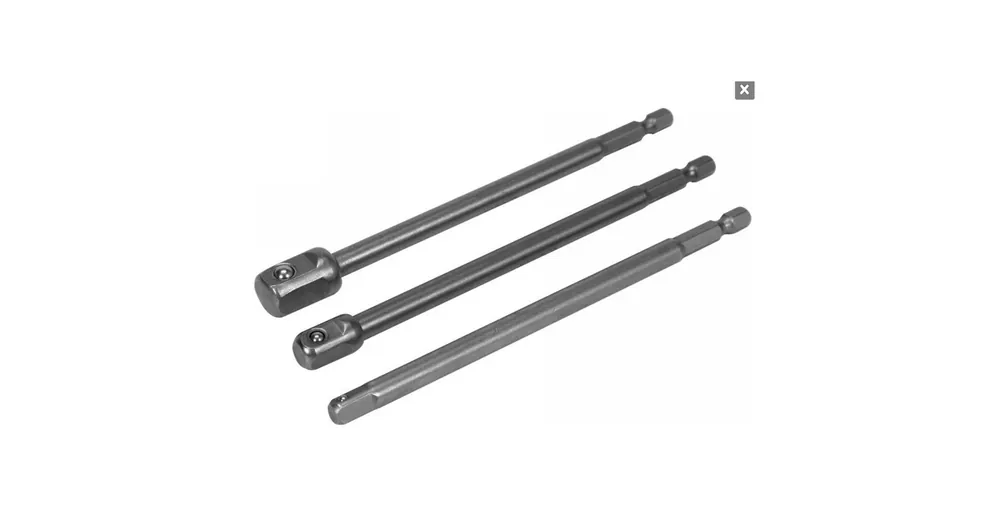 YATO 04628 DUGÓKULCS ADAPTER KÉSZLET 1/4col-3/8col-1/2 Vásárlói kedvenc