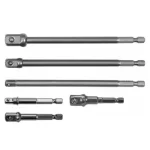 YATO 04629 DUGÓKULCS ADAPTER KÉSZLET 1/4col-3/8col-1/2,6db, Vedd meg most