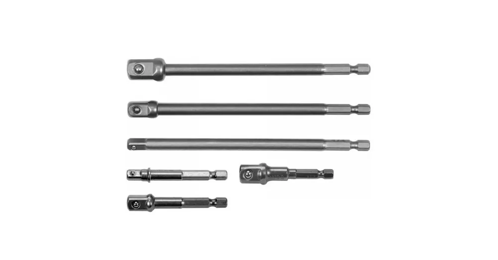 YATO 04629 DUGÓKULCS ADAPTER KÉSZLET 1/4col-3/8col-1/2,6db, Vedd meg most