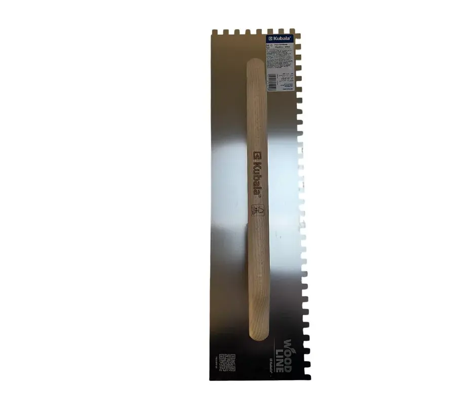 Expressz szállítás Rozsdamentes fogazott simító 130x480mm 8x8mm