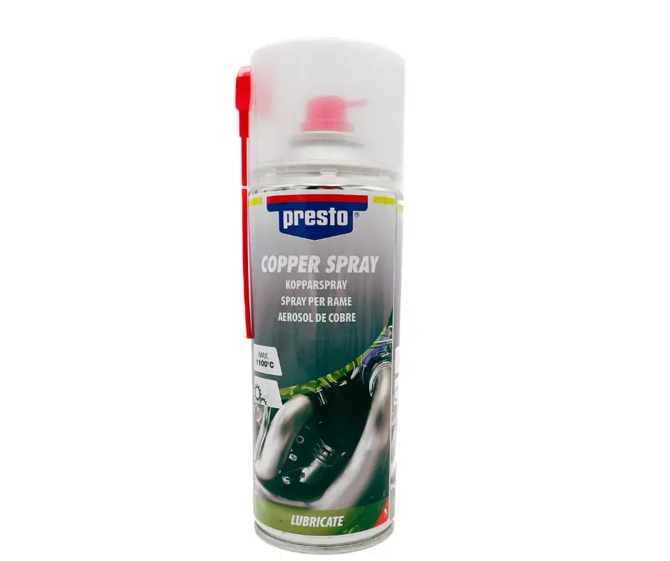 Presto Réz spray 400ml Szezonális akció
