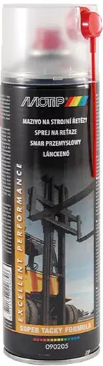 Biztonságos fizetés Motip Lánckenő spray 500ml
