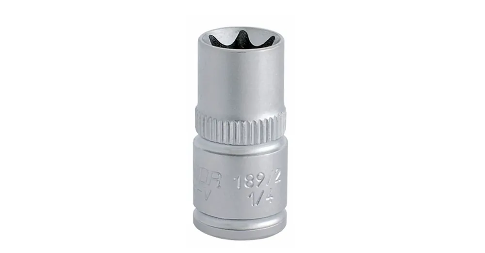 Biztonságos fizetés UNIOR 607917 DUGÓKULCS 1/4col 189/2 E11 BELSŐ TORX