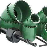 Vedd meg online Lyukfűrész készlet fához 63-127mm, 8db/készlet