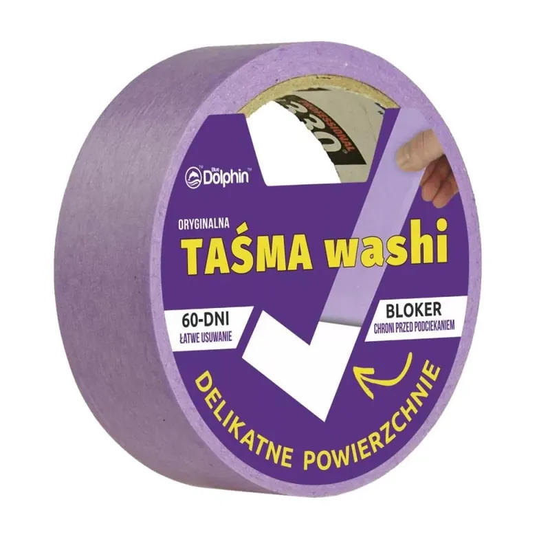 Washi rizspapír ragasztószalag sensitive P60 napos 29mm x 25m Azonnal elérhető