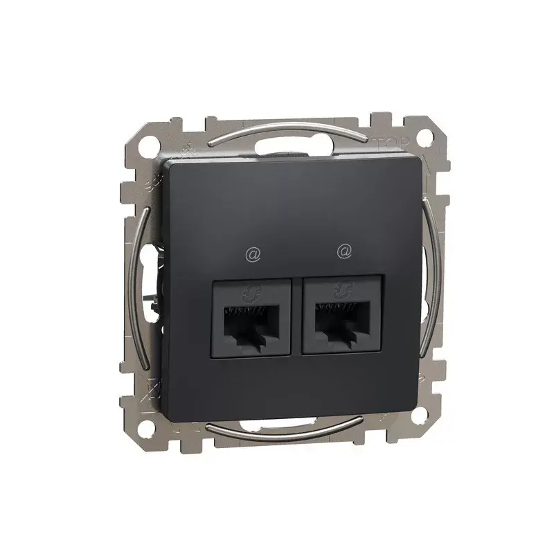 SEDNA ÚJ 2xRJ45 CAT6A UTP ALJ ANTR. Outlet