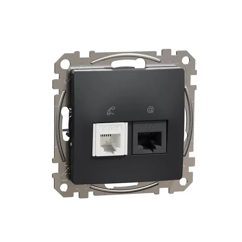 Gyors kiszállítás SEDNA ÚJ RJ11+RJ45 CAT6 UTP ANT KN