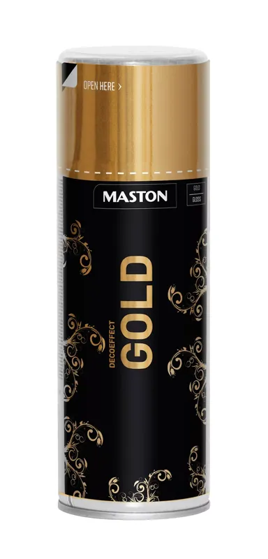 Maston DecoEffect Gold arany hatású szórófesték spray 400ml Akció