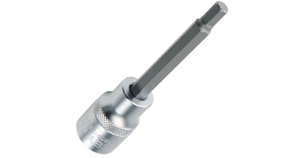 Vedd meg online DUGÓKULCS BEHAJTÓHEGY 1/2col 5*100mm IMBUSZ-HOSSZÚ HEYTEC A46639