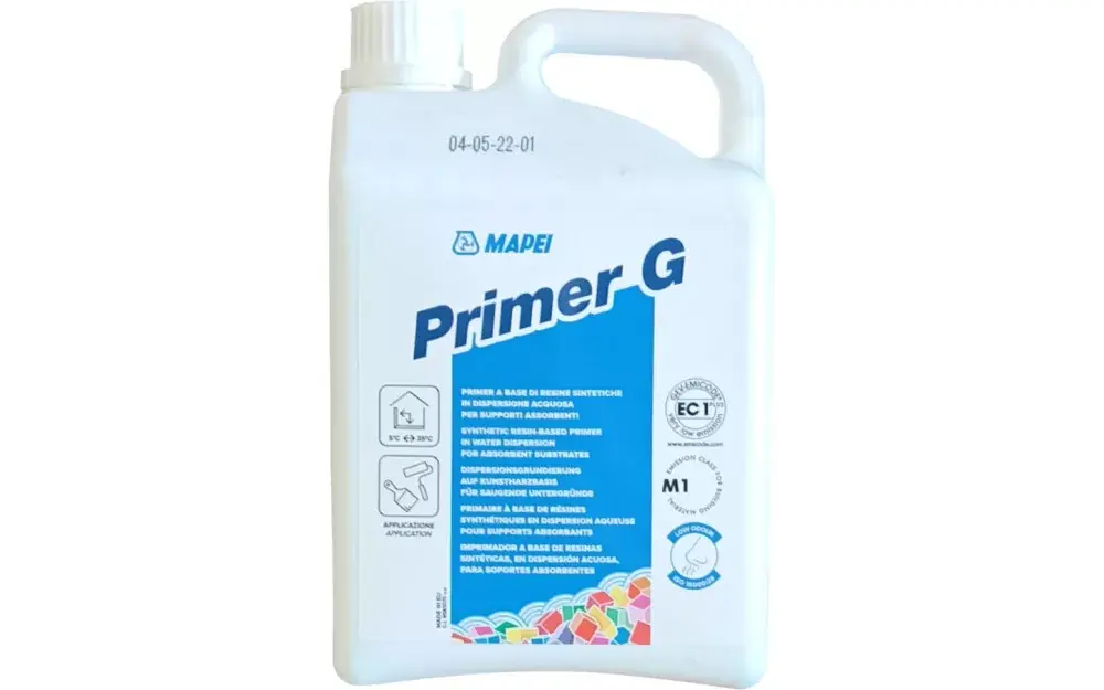 Mapei Primer G műgyanta bázisú diszperziós alapozó 1kg Kihagyhatatlan ajánlat