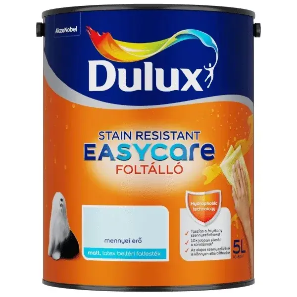 Kedvezményes ár Dulux EasyCare beltéri falfesték 5l Mennyei erő