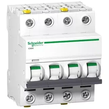 ACTI9 IC60H KISMEGSZAKÍTÓ, 4P, D, Outlet