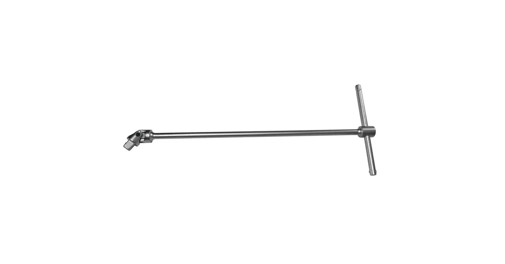 Expressz szállítás KS TOOLS 517.1127 CSUKLÓS T KULCS KÉZI 1/2col DUGÓKULCSHOZ