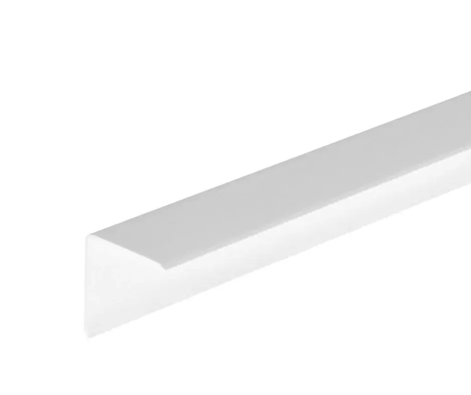 Csak ma PVC sarok élvédő 20x20mm 2m/db