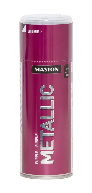 Legnépszerűbb Maston Metallic metál hatású szórófesték 400ml Lila