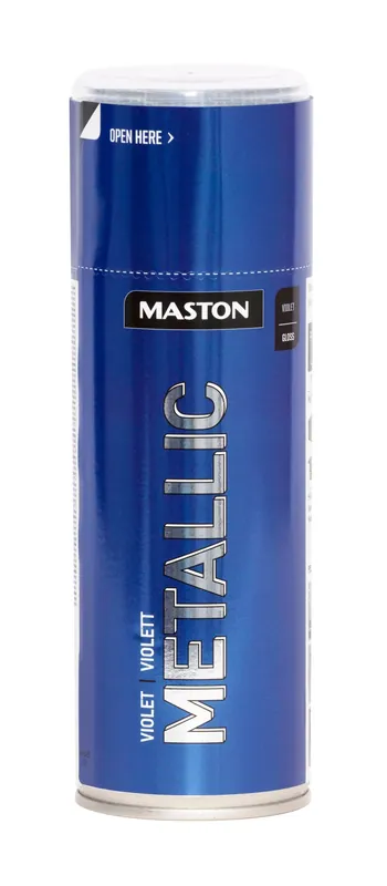 Alacsony ár Maston Metallic metál hatású szórófesték 400ml Viola