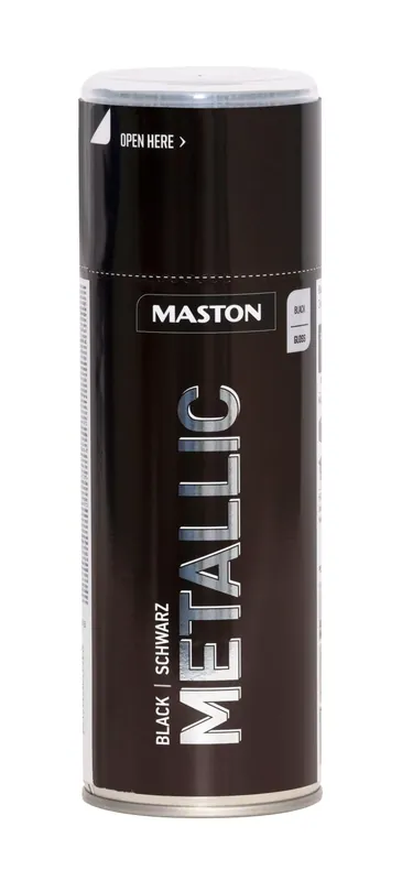 Szuper ajánlat Maston Metallic metál hatású szórófesték 400ml Fekete