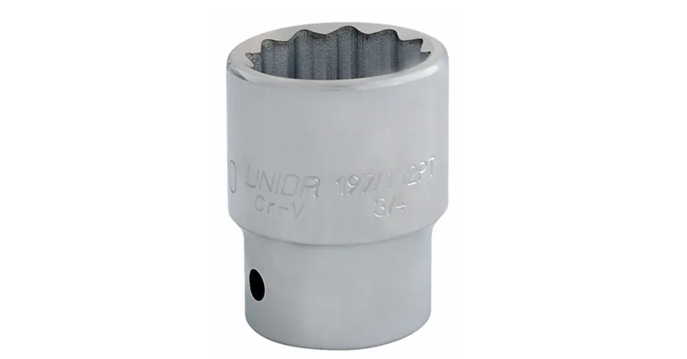 UNIOR 618675 UTOLSÓ DARABOK DUGÓKULCS 3/4col 197/1 12p /36 12SZÖGŰ Outlet