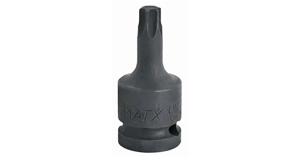 UNIOR 612877 DUGÓKULCS BEHAJTÓHEGY TORX 231/4ATX /50 1/2col LEVEGŐS Kedvezmény
