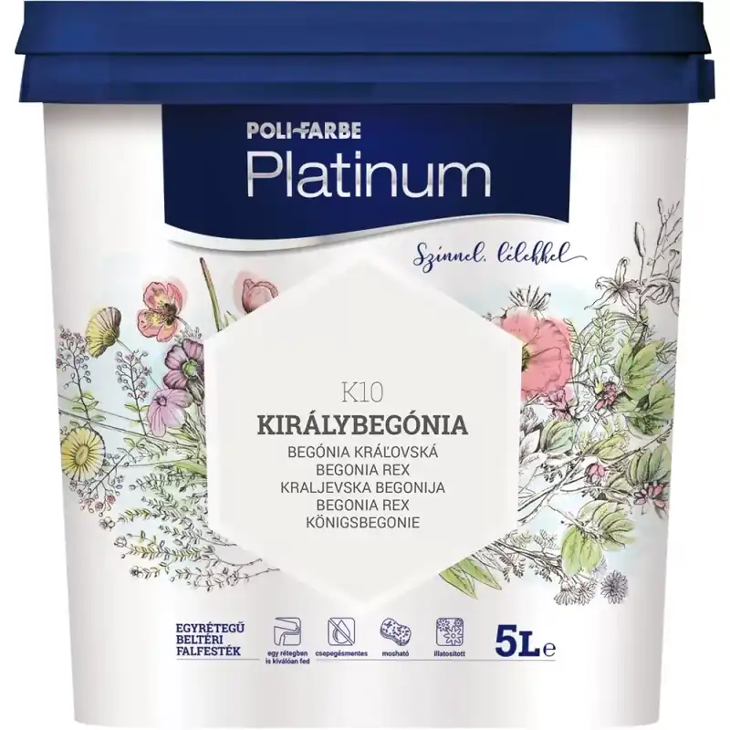 Platinum beltéri falfesték 5l Királybegónia Olcsó