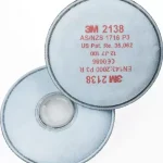 Végkiárusítás 3M 6800-6000 maszkhoz kerek részecskefilter P3 aktívszén 2db/csomag