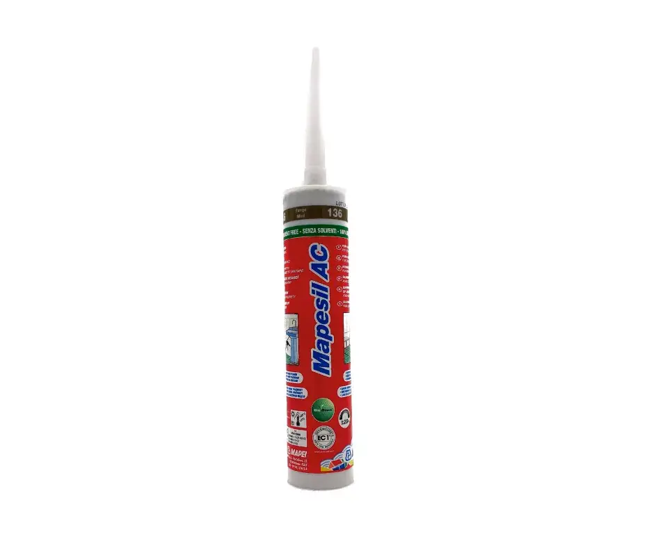 Azonnal elérhető Mapei Mapesil AC szaniter szilikon 310ml 136 Tőzeg