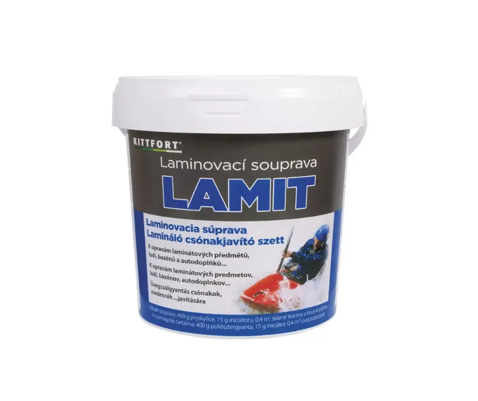Kittfort Lamit csónakjavító szett 1kg Korlátozott ajánlat