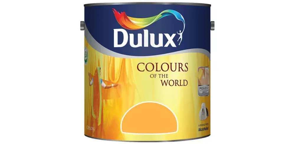 Dulux A Nagyvilág színei beltéri falfesték 5l Kurkuma gyökér Legkelendőbb