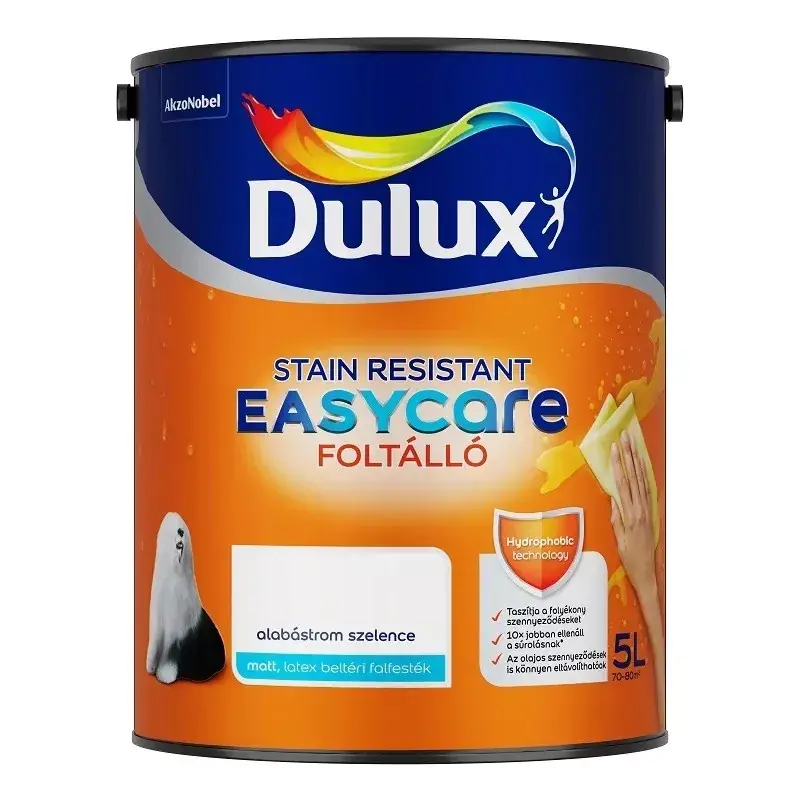 Dulux EasyCare beltéri falfesték 5l Alabástrom szelence Olcsó