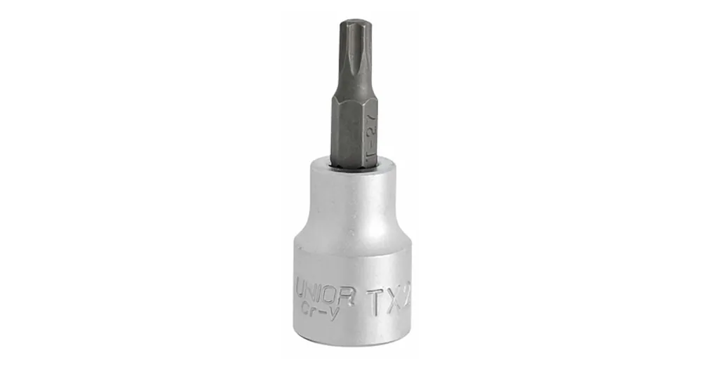 Kedvezményes ár UNIOR 612102 UTOLSÓ DARABOK DUGÓKULCS BEHAJTÓHEGY TORX 236/2TX /20 3/8col
