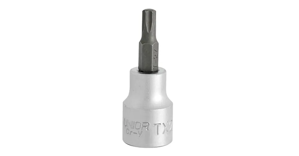 UNIOR 612106 UTOLSÓ DARABOK DUGÓKULCS BEHAJTÓHEGY TORX 236/2TX /40 3/8col Biztonságos fizetés