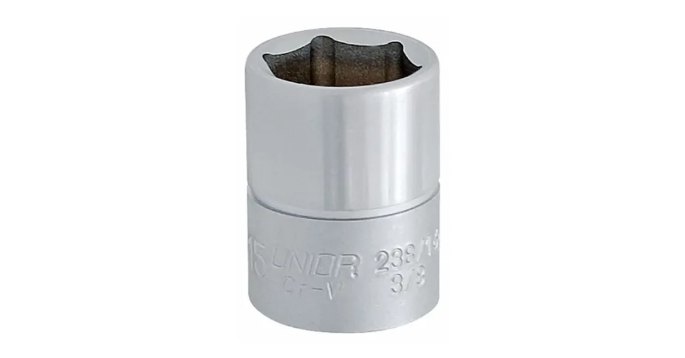 Árcsökkenés UNIOR 605329 DUGÓKULCS 3/8col 238/1 6p /13 6SZÖGŰ