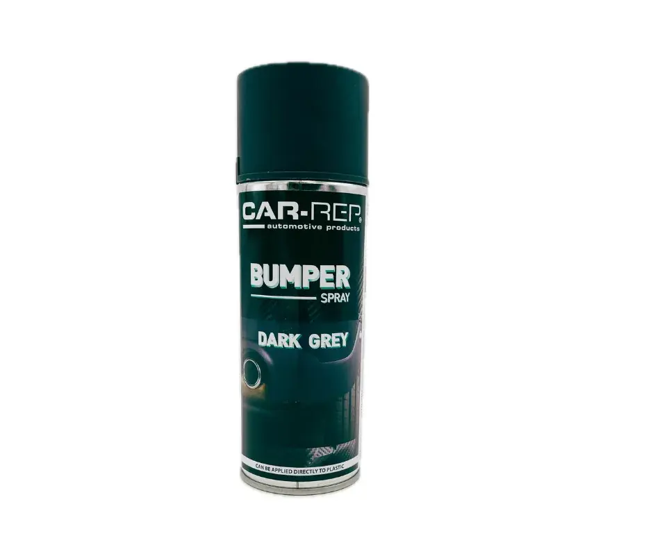 Kihagyhatatlan ajánlat Car-Rep Bumper lökhárító spray 400ml Dark Grey/Sötét szürke