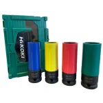 DUGÓKULCS 1/2col GÉPI LEVEGŐS 17/19/21/22mm KÖNNYŰFÉM FELNIH HIKOKI 40030039 Árcsökkenés