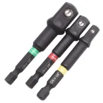 DUGÓKULCS ADAPTER KÉSZLET 1/4c-3/8c-1/2c 3DB-OS HARDEN HD-550733 Gyors szállítás