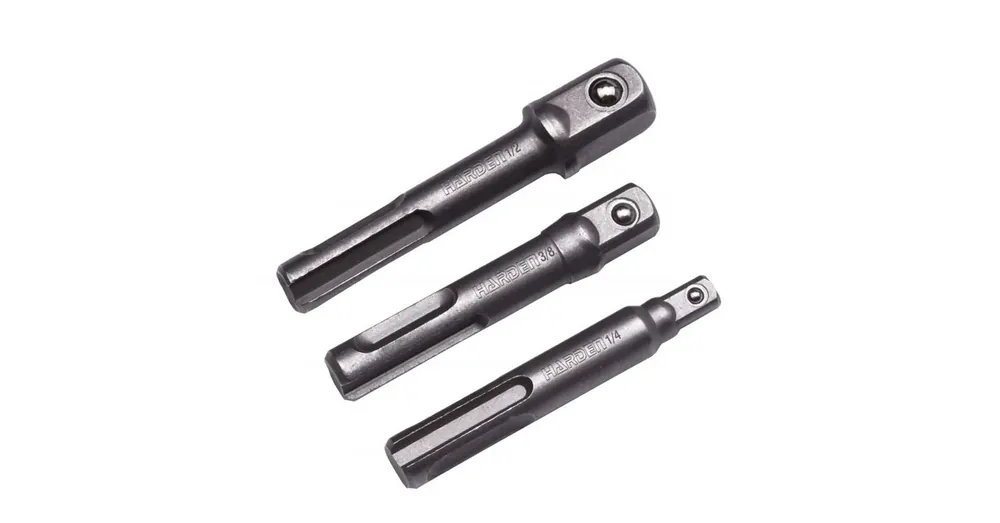 Outlet SDS PLUS ADAPTER KÉSZLET 1/4c-3/8c-1/2c 3DB-OS HARDEN HD-550743
